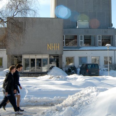 NHH in Norway is one of four top European business schools where the Master's students can study in their second year.